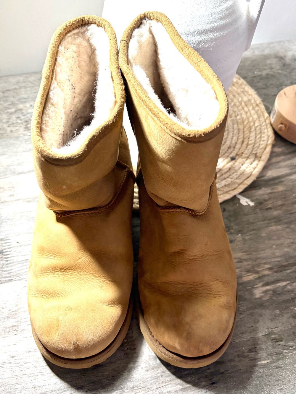 UGG classic shearling boots